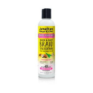 Jamaican Mango & Lime Quick & Easy Braid Takedown