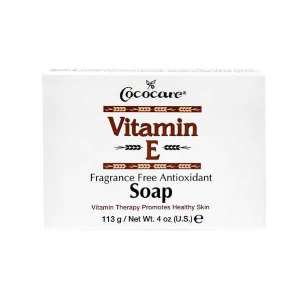 Cococare Vitamin E Antioxidant Soap 4oz