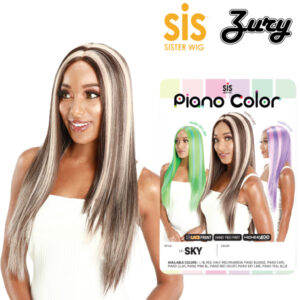 ZURY ROYAL IMEX LACE FRONT LACE WIG - SKY