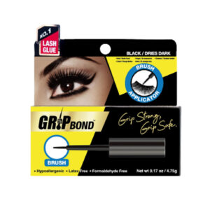 EBIN NEW YORK GRIP BOND - EYELASH ADHESIVE 5G (BRUSH)