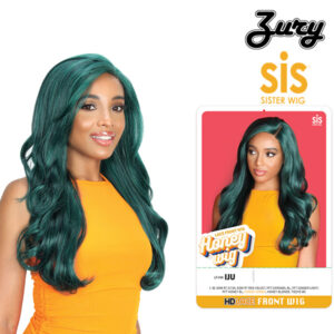ZURY ROYAL IMEX LACE FRONT HONEY WIG - IJU
