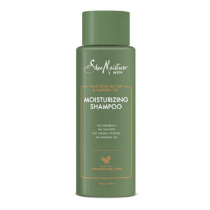 Shea Moisture RAW SHEA BUTTER & MAFURA OIL MOISTURIZING SHAMPOO 15oz