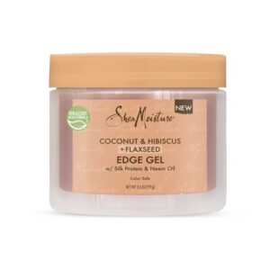 Shea Moisture COCONUT & HIBISCUS EDGE GEL 3.5 OZ