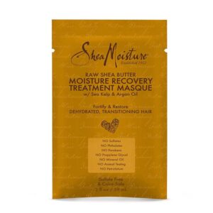 Shea Moisture RAW SHEA BUTTER MOISTURE RECOVERY TREATMENT MASQUE PKT