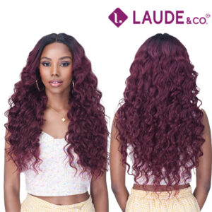LAUDE KINKY LOOSE DEEP 3 PCS