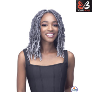 Bobbi Boss Synthetic Loc Crochet Braid Nu Locs 12"