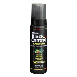 African Black Control BLACK FOAM