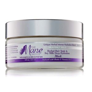The Mane Choice Heavenly Halo Herbal Hair Tonic & Soy Milk Deep Hydration Mask 8oz