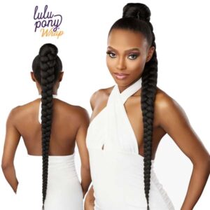 SENSATIONNEL SYNTHETIC LULUPONY WRAP 1
