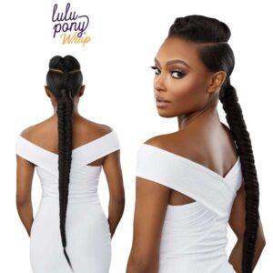 SENSATIONNEL SYNTHETIC LULUPONY WRAP 2