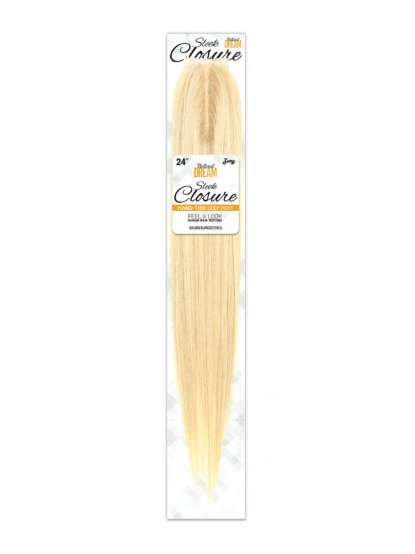ZURY ROYAL IMEX NATURAL DREAM SLEEK CLOSURE - Image 2