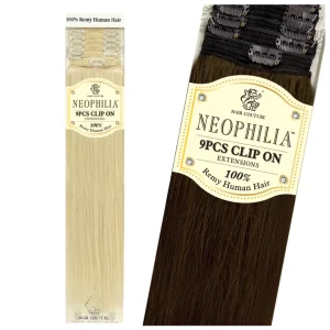 Hair Couture NEOPHILIA 9PCS CLIP-ON 18"