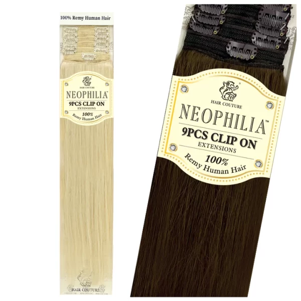 Hair Couture NEOPHILIA 9PCS CLIP-ON 18"