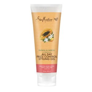Shea Moisture PAPAYA & NEROLI ALL DAY FRIZZ CONTROL STYLE GEL