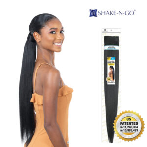 SHAKE-N-GO ORGANIQUE YAKY STRAIGHT 24" PONY PRO