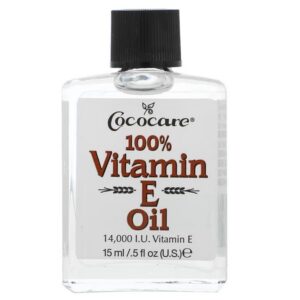 Cococare 100% Vitamin E Oil 15 ml / 0.5 fl oz