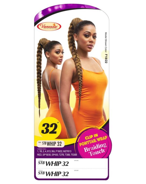 Vanessa DRAWSTRING Ponytail - STB WHIP 32 - Image 2