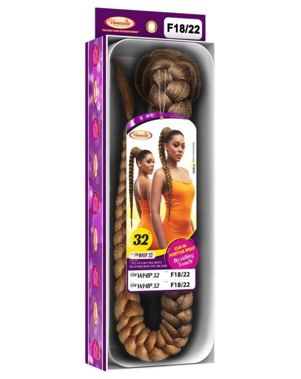 Vanessa DRAWSTRING Ponytail - STB WHIP 32 - Image 8