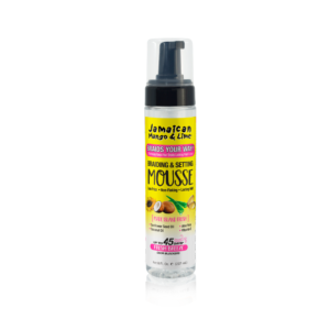 Jamaican Mango & Lime Braiding & Setting Mousse 8oz