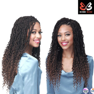 BOBBI BOSS MICRO LOCS CURLY TIPS 18