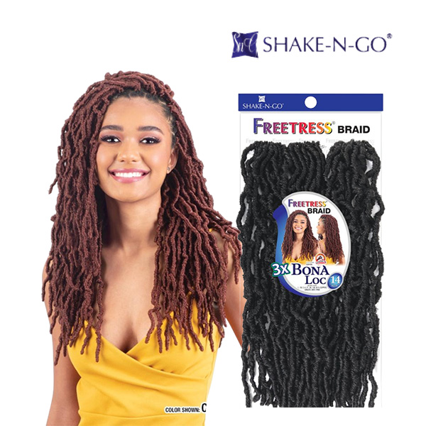 SHAKE-N-GO FREETRESS 3X BONA LOC 14 - Canada wide beauty supply online  store for wigs, braids, weaves, extensions, cosmetics, beauty applinaces,  and beauty cares