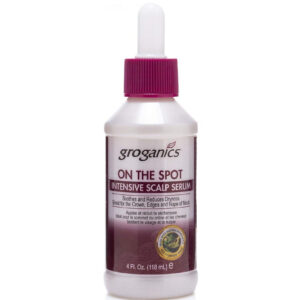 Groganics On The Spot Itch Relief Scalp Medicine Drops 4oz