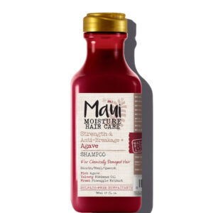 MAUI MOISTURE Strength & Anti- Breakage+ Agave SHAMPOO For chemically Damaged Hair 13oz