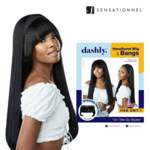 SENSATIONNEL DASHLY HEADBAND WIG & BANGS 001