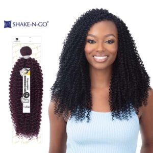 SHAKE-N-GO ORGANIQUE BOHEMIAN CURL 14"