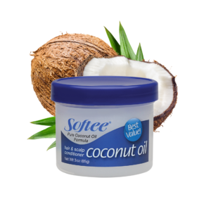 Softee Coconut Oil Conditioner 3oz