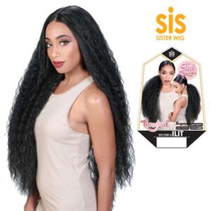 ZURY ROYAL IMEX LACE FRONT WIG - ILIT