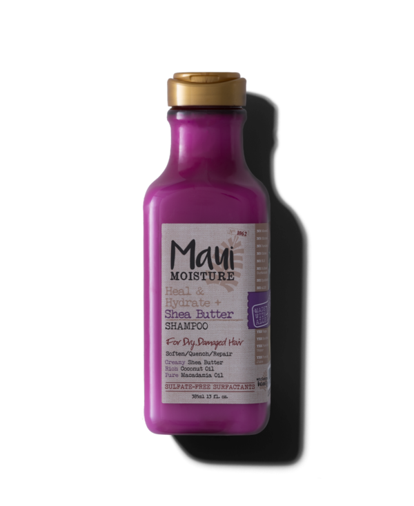 MAUI MOISTURE Heal & Hydrate + Shea Butter Shampoo 13oz