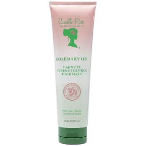 Camille Rose ROSEMARY OIL 5-MINUTE STRENGTHENING HAIR MASK 8.5oz