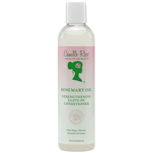 Camille Rose ROSEMARY OIL STRENGTHENING LEAVE-IN CONDITIONER 8oz