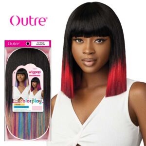 OUTRE SYNTHETIC WIGPOP COLORPLAY FULL WIG - TRIXIE