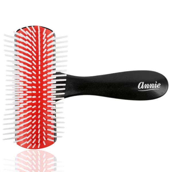 Annie Ergo Detangling Brush 9 Row #2053 - Image 2