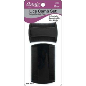Annie Lice Removal Comb Set #336