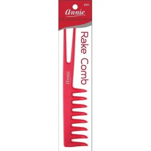 Annie Rake Comb Asst Color #20