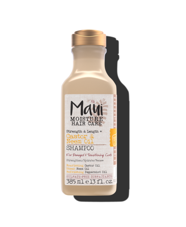 MAUI MOISTURE Castor & Neem Oil Shampoo 13oz