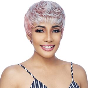 Vanessa Synthetic Hair Crown Lace Wig - CL KRYSTA