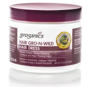 Groganics Hair Gro-N-Wild 6oz