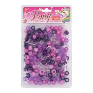 BEAUTY TOWN  LARGE ROUND PEARL COLOR BEADS VALUE PACK