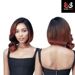 BOBBI BOSS SYNTHETIC LACE WIG - MLF546 COBALT