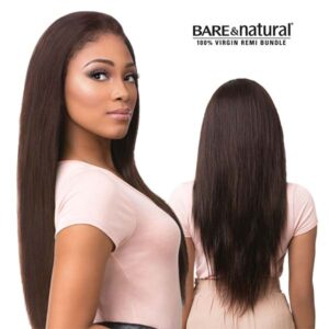 SENSATIONNEL BARE&NATURAL 13X4 HD LACE FRONTAL BUNDLE DEAL STRAIGHT