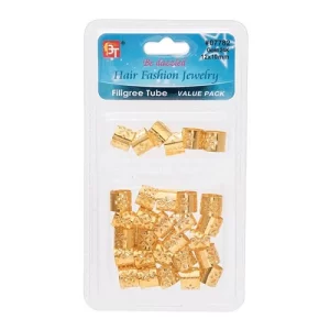 BEAUTY TOWN FILIGREE TUBE VALUE PACK - GOLD