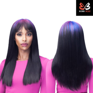 BOBBI BOSS SYNTHETIC LACE WIG - MLP24 RONNIE