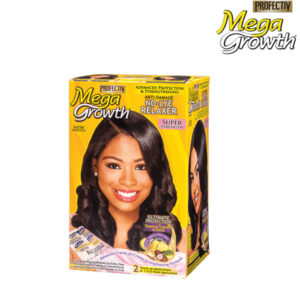 MEGA GROWTH NO-LYE SUPER RELAXER - SUPER STRENGTH