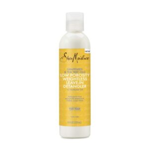 Shea Moisture LOW POROSITY WEIGHTLESS LEAVE-IN DETANGLER 8oz