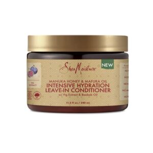 Shea Moisture MANUKA HONEY & MAFURA OIL INTENSIVE HYDRATION & CARE LEAVE-IN 11.5oz