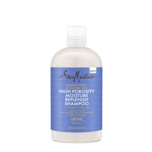 Shea Moisture HIGH POROSITY MOISTURE REPLENISH SHAMPOO 13oz